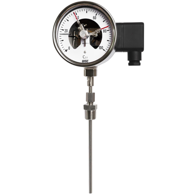 Wise Bimetal Temperature Gauge, T531(H), T532(H/L), T533(L), T534(H/HH), T535(L/LL), T536(H/L)